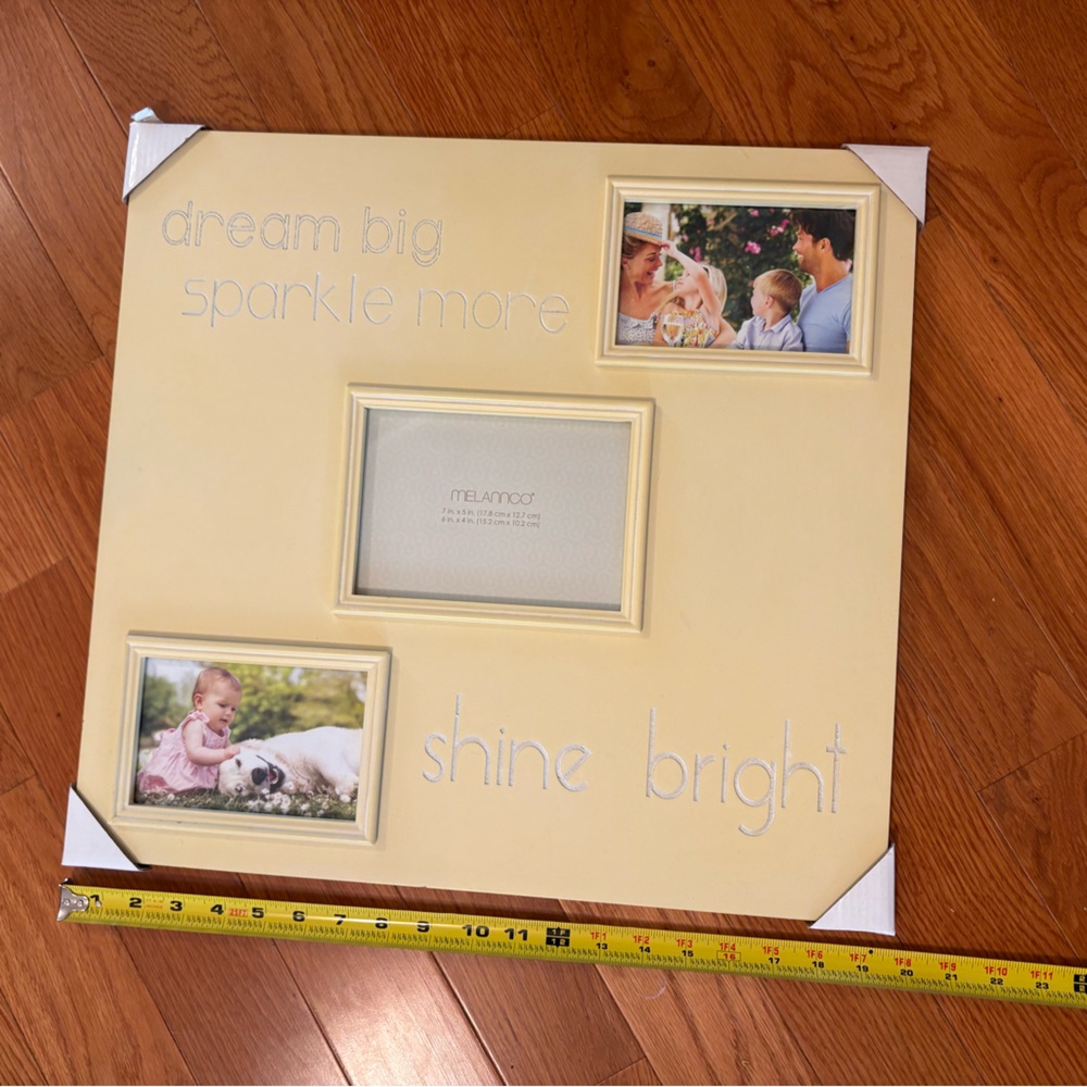 Cream Photo Collage Frame